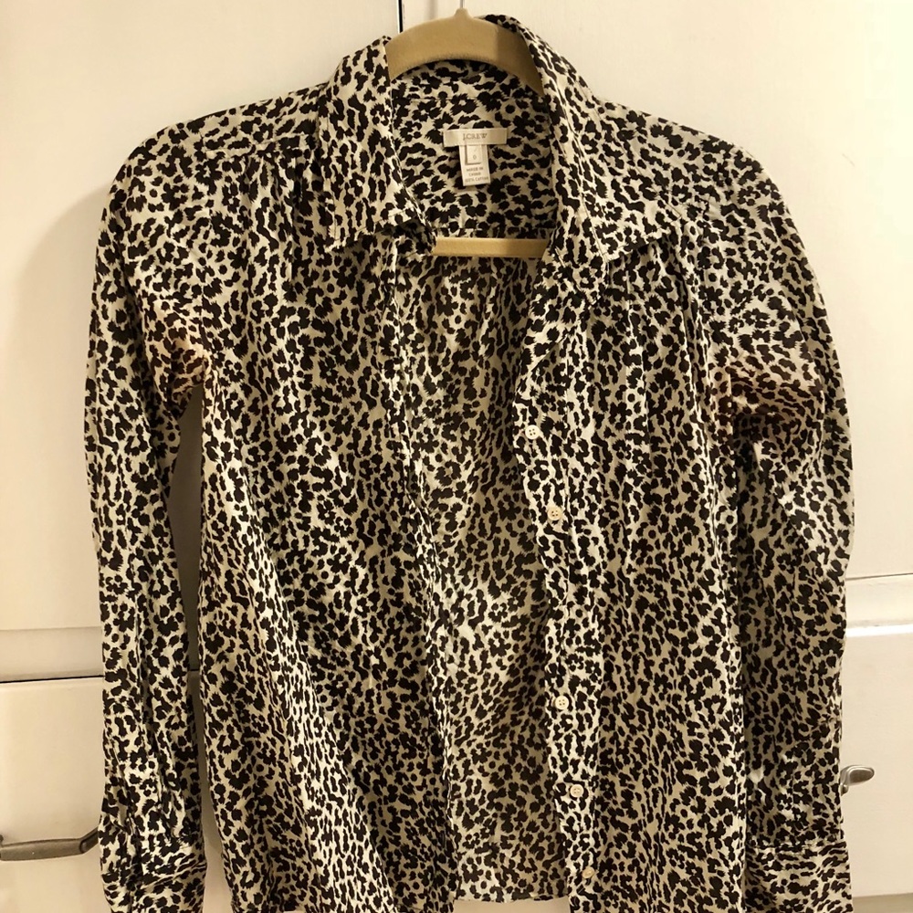 Jcrew button down